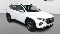 White Used 2023 Hyundai Tucson SE SUV | £21,599 (Fair price)
