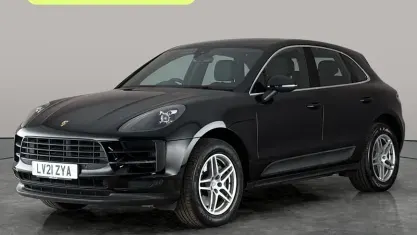 Used Porsche Macan 354 HP (260 kW) 2020 Black SUV