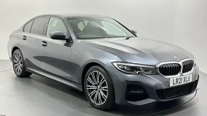 Used BMW 330e M Sport 292 HP (214 kW) 2021 Grey Sedan