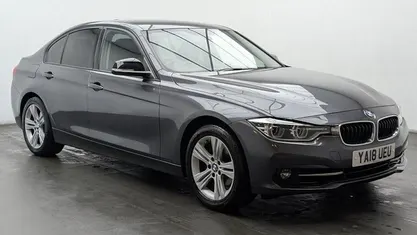 Used BMW 318 Sport Line 136 HP (100 kW) 2018 Grey Sedan