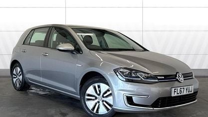 Gebraucht VW e-Golf 85 kW (116 PS) 2016 Kleinwagen