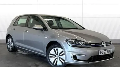 Used VW e-Golf 85 kW (116 HP) 2016 Hatchback