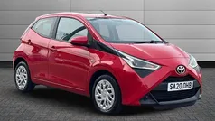 Used 2020 Toyota Aygo X-play Hatchback | £9,195 (Fair price)