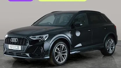 Begagnad Audi Q3 Black Edition 150 HK (110 kW) 2022 SUV
