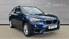Blue Used 2017 BMW X1 Performance SUV | £15,995 (Fair price)