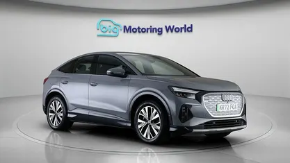 Used Audi Q4 Sportback e-tron Sport 250 kW (340 HP) 2023 SUV