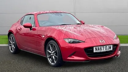 Used Mazda MX5 Inclusive 160 HP (117 kW) 2018 Red Cabriolet