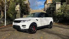 Used 2016 Land Rover Range Rover Sport HSE SUV | £18,220 (Fair price)