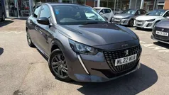 Grey Used 2022 Peugeot 208 Active Premium Hatchback | £11,495 (Fair price)