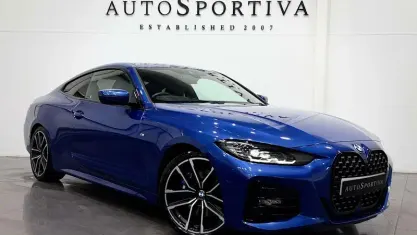 Used BMW 430 M Sport 258 HP (189 kW) 2021 Blue Coupe