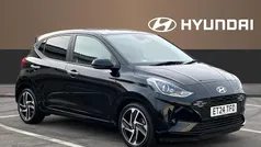 Black Used 2024 Hyundai i10 Premium Hatchback | £15,412 (Fair price)
