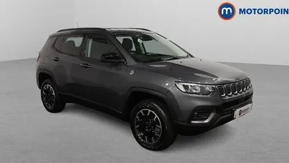 Used Jeep Compass Trailhawk 241 HP (177 kW) 2024 Grey SUV