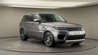 Used 2021 Land Rover Range Rover Sport HSE SUV | £41,100 (Good price)