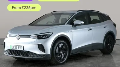 Used VW ID.4 Pure 108 kW (148 HP) 2022 Silver SUV