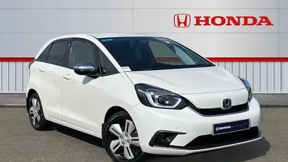 Second-hand Honda Jazz Hybrid 109 CP (80 kW) 2021 Gri Hatchback