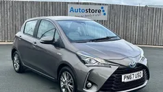 Used 2019 Toyota Yaris Hybrid Hatchback | £10,840 (Fair price)