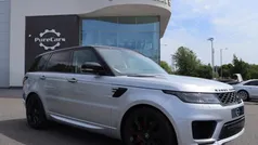 Silver Used 2019 Land Rover Range Rover Sport Autobiography Dynamic SUV | £34,999 (Expensive)