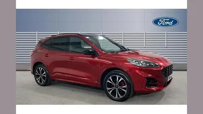 Used Ford Kuga ST-Line X 225 HP (165 kW) 2022 Red SUV