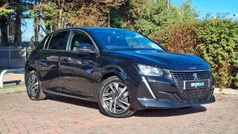 Black Used 2022 Peugeot 208 Allure Premium Hatchback | £13,748 (Fair price)