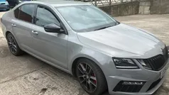 Grey Used 2018 Skoda Octavia vRS Hatchback | £15,399 (Fair price)