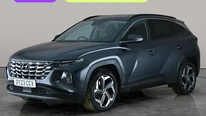 Used Hyundai Tucson Premium 230 HP (169 kW) 2023 Grey SUV