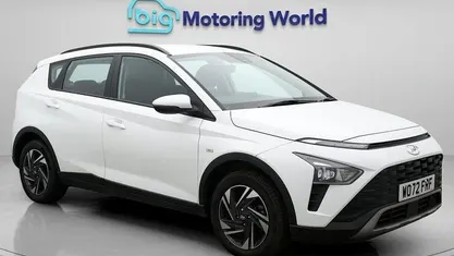 Used 2024 Hyundai Bayon SE SUV | £14,100 (Good price)