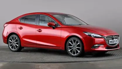 Used Mazda 3 Inclusive 120 HP (88 kW) 2018 Red Sedan