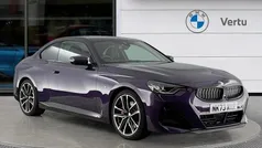 Purple Used 2023 BMW 220 M Sport Coupe | £30,313 (Fair price)