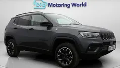 Used 2024 Jeep Compass Trailhawk SUV | £16,800 (Super price)