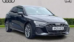 Used 2025 Audi A3 Sportback e-tron S-Line Sedan | £35,479