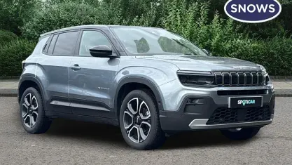 Used Jeep Avenger Summit 101 HP (74 kW) 2025 Other SUV