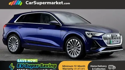 Used 2021 Audi e-tron S-Line SUV | £20,697 (Fair price)