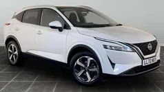 White Used 2022 Nissan Qashqai N-Connecta SUV | £13,495 (Fair price)