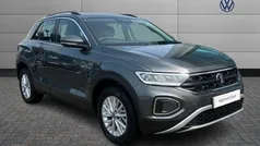 Grey Used 2022 VW T-Roc Life SUV | £18,150 (Fair price)