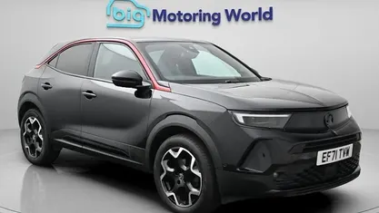 Used Vauxhall Mokka SRi 131 HP (96 kW) 2022 Black SUV