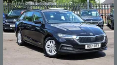 Black magic pearl effect Used 2022 Skoda Octavia SE Estate | £15,600 (Fair price)