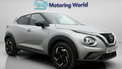Second-hand Nissan Juke N-Connecta 114 CP (83 kW) 2023 Argintiu SUV