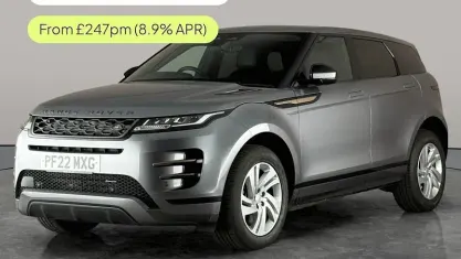 Used Land Rover Range Rover evoque R-Dynamic 253 HP (186 kW) 2022 Grey SUV
