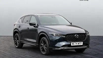 Used Mazda CX-5 Homura-Line 165 HP (121 kW) 2025 Blue SUV