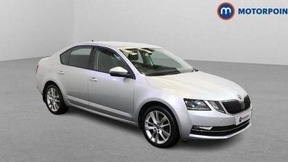 Używany Skoda Octavia SE L 150 KM (110 kW) 2019 Srebrny Hatchback