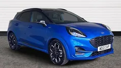 Blue Used 2021 Ford Puma Gen-E ST-Line X SUV | £14,745 (Fair price)