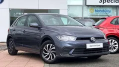 Grey Used 2022 VW Polo Life Hatchback | £13,795 (Fair price)