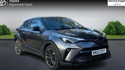 Used 2023 Toyota C-HR Sport SUV | £21,745 (Fair price)