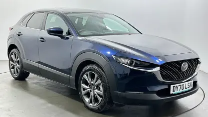 Used Mazda CX-30 Inclusive 180 HP (132 kW) 2020 Blue SUV