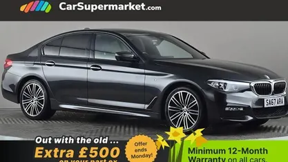 Used BMW 520 M Sport 190 HP (139 kW) 2019 Sedan