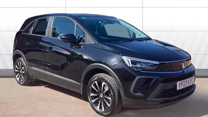 Used Vauxhall Crossland Design Edition 110 HP (80 kW) 2023 Black SUV