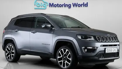 Used 2021 Jeep Compass Limited SUV | £12,000 (Fair price)