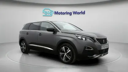 Used Peugeot 5008 GT-line 131 HP (96 kW) 2019 Grey SUV
