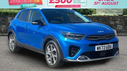 Used Kia Stonic GT-Line S 120 HP (88 kW) 2023 Blue SUV