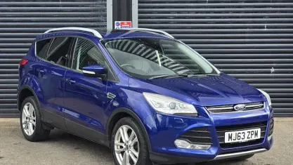 Used Ford Kuga Titanium X 140 HP (102 kW) 2013 Blue SUV